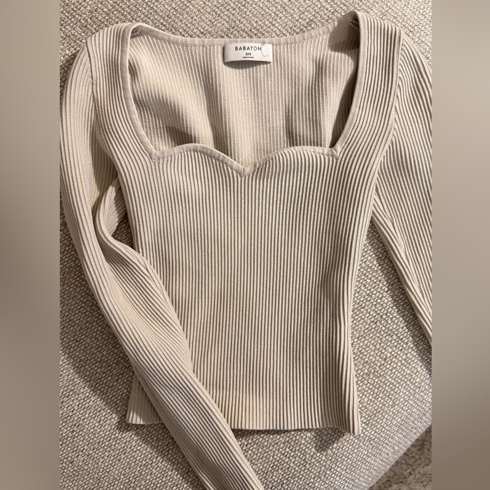 Aritzia Tan Top